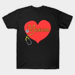 I Love Medicine T-Shirt